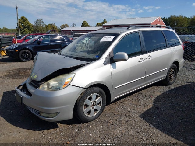 46079663 :رقم المزاد ، 5TDZA22C24S198459 vin ، 2004 Toyota Sienna Xle مزاد بيع