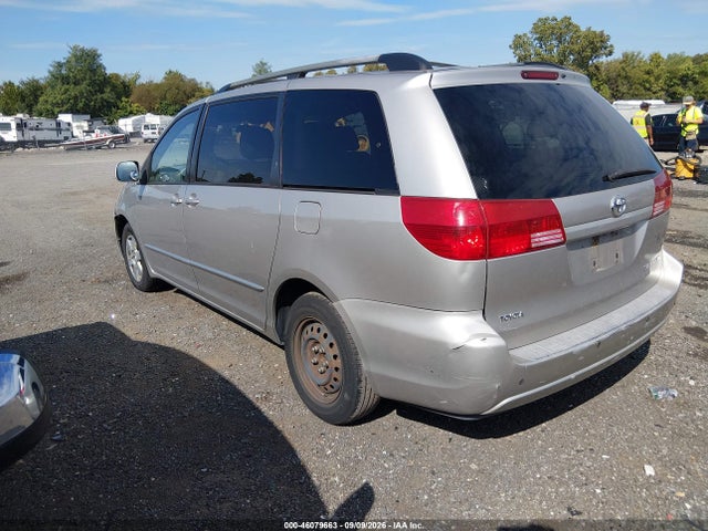 46079663 :رقم المزاد ، 5TDZA22C24S198459 vin ، 2004 Toyota Sienna Xle مزاد بيع
