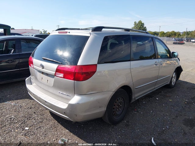 46079663 :رقم المزاد ، 5TDZA22C24S198459 vin ، 2004 Toyota Sienna Xle مزاد بيع