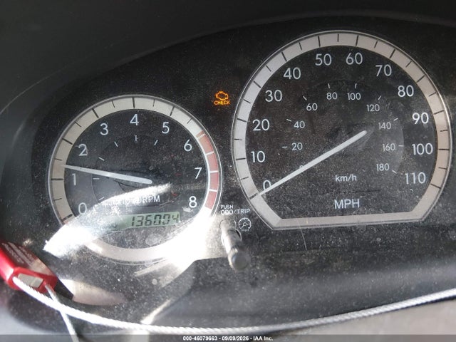 46079663 :رقم المزاد ، 5TDZA22C24S198459 vin ، 2004 Toyota Sienna Xle مزاد بيع