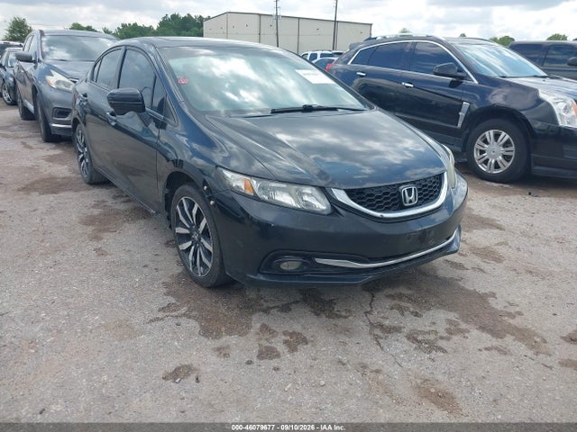 46079677 :رقم المزاد ، 2HGFB2F90EH515588 vin ، 2014 Honda Civic Ex-l مزاد بيع