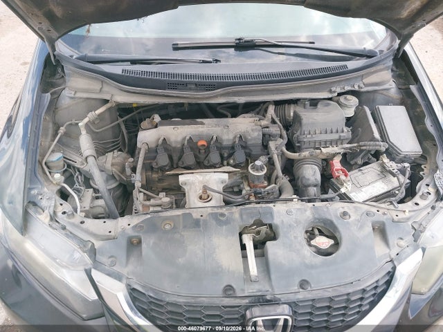 46079677 :رقم المزاد ، 2HGFB2F90EH515588 vin ، 2014 Honda Civic Ex-l مزاد بيع