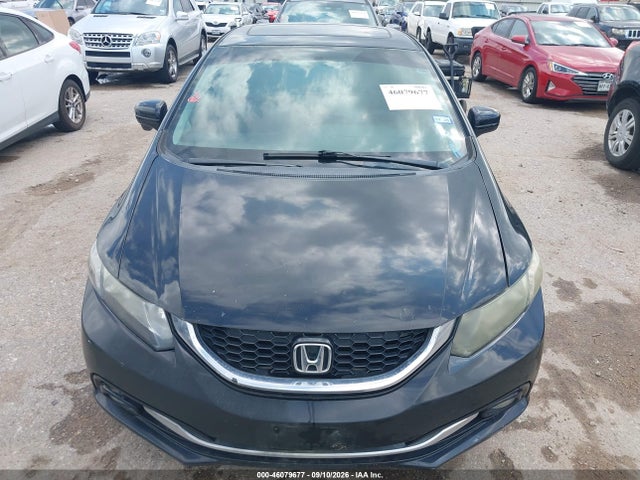 46079677 :رقم المزاد ، 2HGFB2F90EH515588 vin ، 2014 Honda Civic Ex-l مزاد بيع