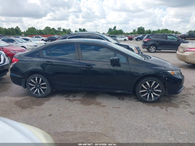 46079677 :رقم المزاد ، 2HGFB2F90EH515588 vin ، 2014 Honda Civic Ex-l مزاد بيع