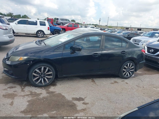 46079677 :رقم المزاد ، 2HGFB2F90EH515588 vin ، 2014 Honda Civic Ex-l مزاد بيع