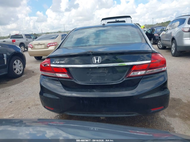 46079677 :رقم المزاد ، 2HGFB2F90EH515588 vin ، 2014 Honda Civic Ex-l مزاد بيع