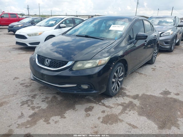 46079677 :رقم المزاد ، 2HGFB2F90EH515588 vin ، 2014 Honda Civic Ex-l مزاد بيع