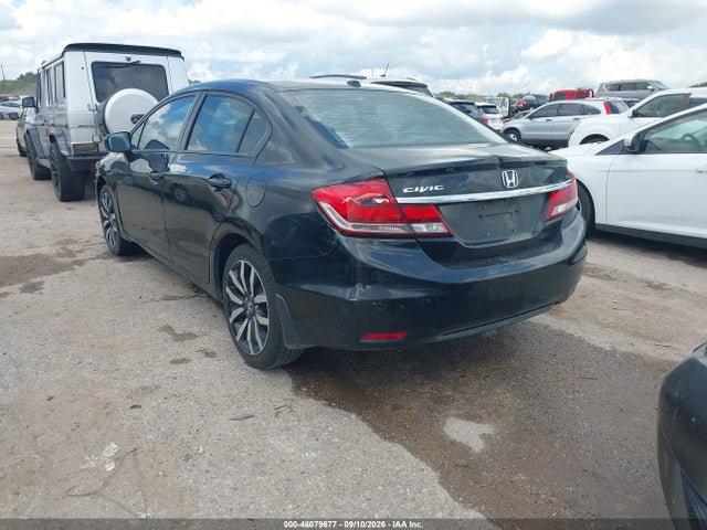 46079677 :رقم المزاد ، 2HGFB2F90EH515588 vin ، 2014 Honda Civic Ex-l مزاد بيع