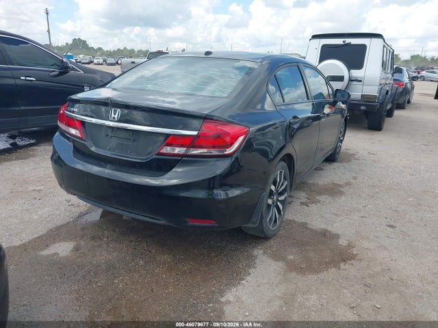 46079677 :رقم المزاد ، 2HGFB2F90EH515588 vin ، 2014 Honda Civic Ex-l مزاد بيع