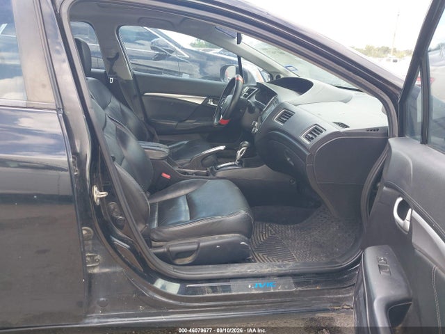 46079677 :رقم المزاد ، 2HGFB2F90EH515588 vin ، 2014 Honda Civic Ex-l مزاد بيع