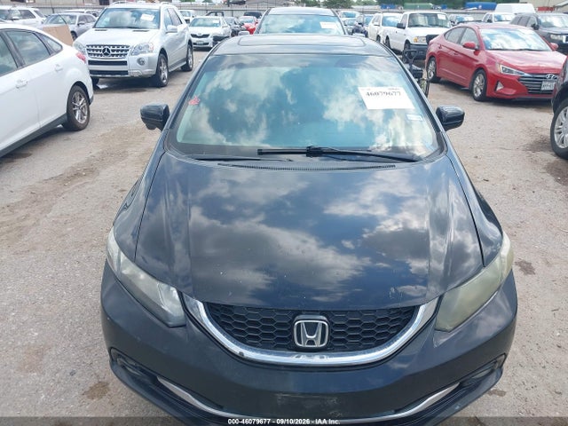 46079677 :رقم المزاد ، 2HGFB2F90EH515588 vin ، 2014 Honda Civic Ex-l مزاد بيع
