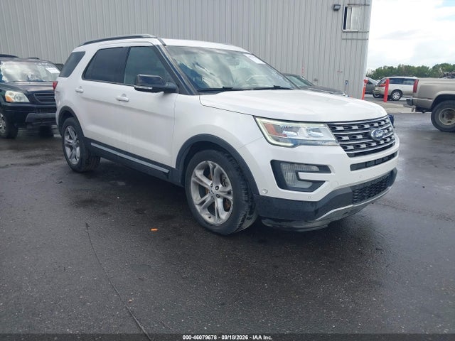 Ford EXPLORER XLT 2016 1FM5K7D89GGD29642 головне зображення