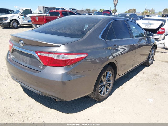 Toyota CAMRY SE 2015 4T1BF1FK3FU114450 Image 4