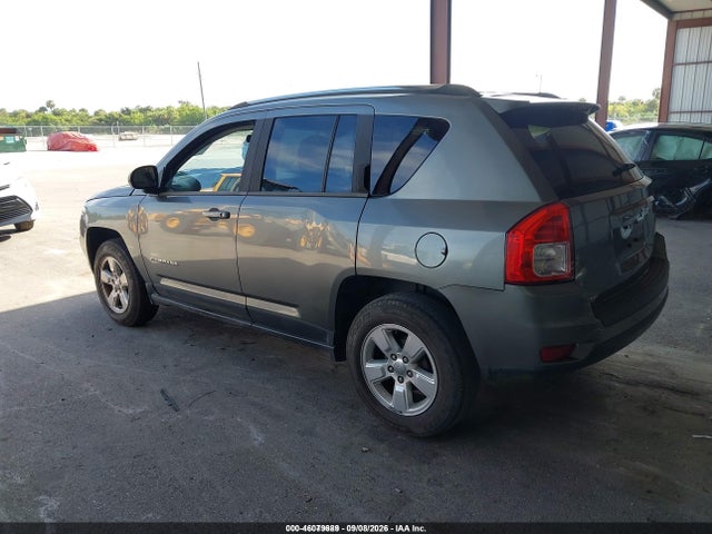 Aukcja sprzedaży 2013 Jeep Compass Sport, vin: 1C4NJCBAXDD245882, numer aukcji: 46079689