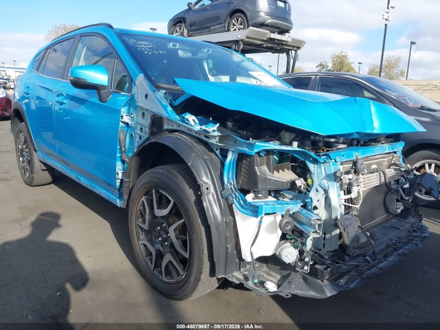 2022 Subaru Crosstrek Hybrid მანქანა იყიდება აუქციონზე, vin: JF2GTDNC6NH268321, აუქციონის ნომერი: 46079697