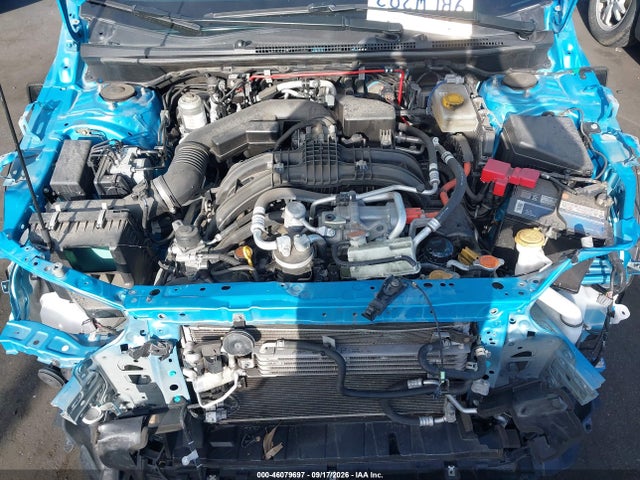 46079697 :رقم المزاد ، JF2GTDNC6NH268321 vin ، 2022 Subaru Crosstrek Hybrid مزاد بيع