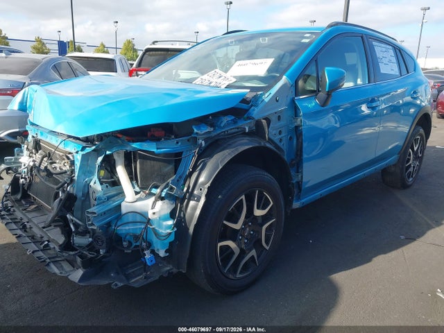 46079697 :رقم المزاد ، JF2GTDNC6NH268321 vin ، 2022 Subaru Crosstrek Hybrid مزاد بيع