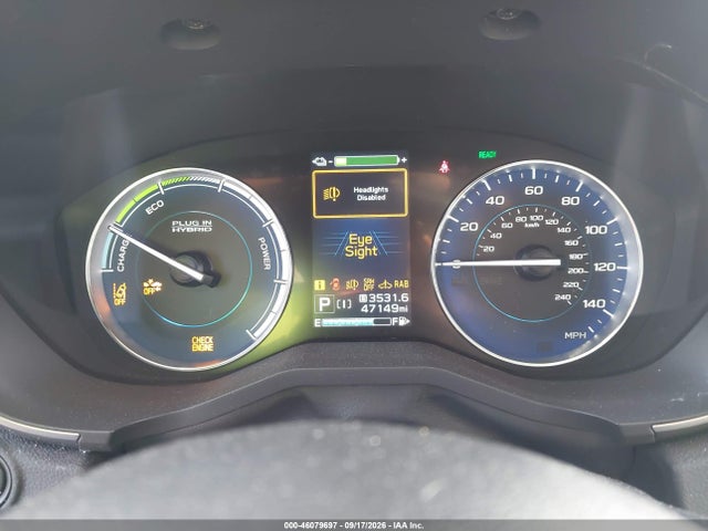 46079697 :رقم المزاد ، JF2GTDNC6NH268321 vin ، 2022 Subaru Crosstrek Hybrid مزاد بيع