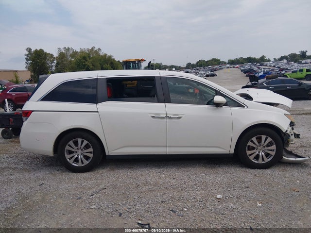46079707 :رقم المزاد ، 5FNRL5H66FB057236 vin ، 2015 Honda Odyssey Ex-l مزاد بيع