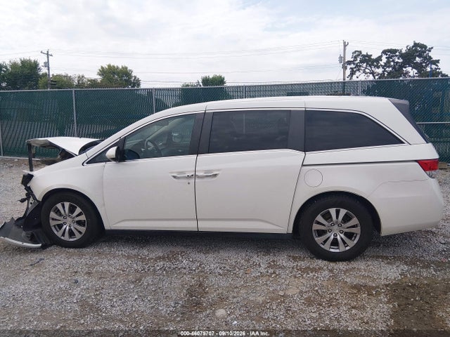46079707 :رقم المزاد ، 5FNRL5H66FB057236 vin ، 2015 Honda Odyssey Ex-l مزاد بيع