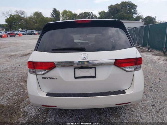 46079707 :رقم المزاد ، 5FNRL5H66FB057236 vin ، 2015 Honda Odyssey Ex-l مزاد بيع