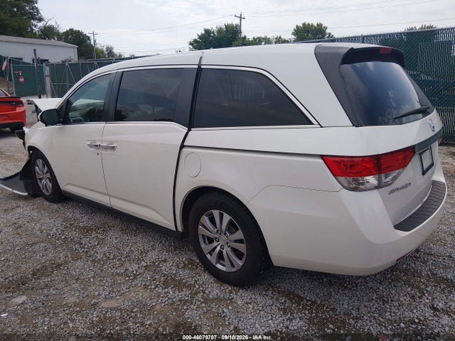 46079707 :رقم المزاد ، 5FNRL5H66FB057236 vin ، 2015 Honda Odyssey Ex-l مزاد بيع