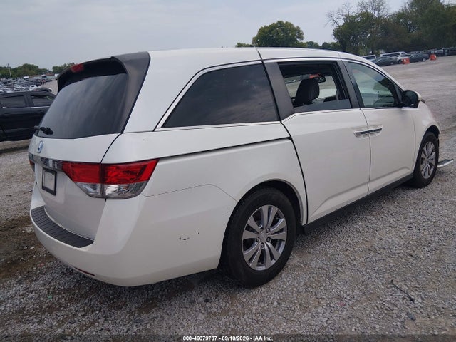 46079707 :رقم المزاد ، 5FNRL5H66FB057236 vin ، 2015 Honda Odyssey Ex-l مزاد بيع