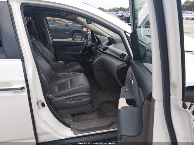 46079707 :رقم المزاد ، 5FNRL5H66FB057236 vin ، 2015 Honda Odyssey Ex-l مزاد بيع
