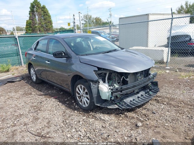Продажа на аукционе авто 2019 Nissan Sentra Sv, vin: 3N1AB7AP6KY421896, номер лота: 46079710