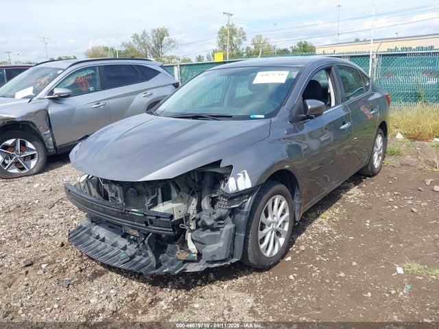Продажа на аукционе авто 2019 Nissan Sentra Sv, vin: 3N1AB7AP6KY421896, номер лота: 46079710