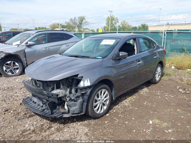 Продажа на аукционе авто 2019 Nissan Sentra Sv, vin: 3N1AB7AP6KY421896, номер лота: 46079710