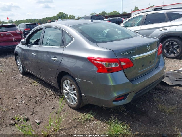 Продажа на аукционе авто 2019 Nissan Sentra Sv, vin: 3N1AB7AP6KY421896, номер лота: 46079710