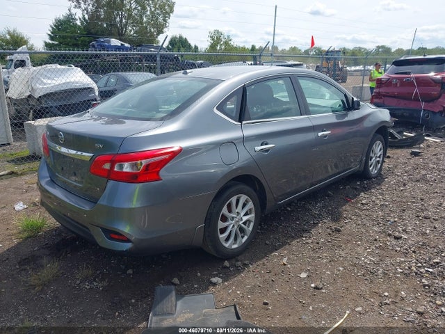 Продажа на аукционе авто 2019 Nissan Sentra Sv, vin: 3N1AB7AP6KY421896, номер лота: 46079710