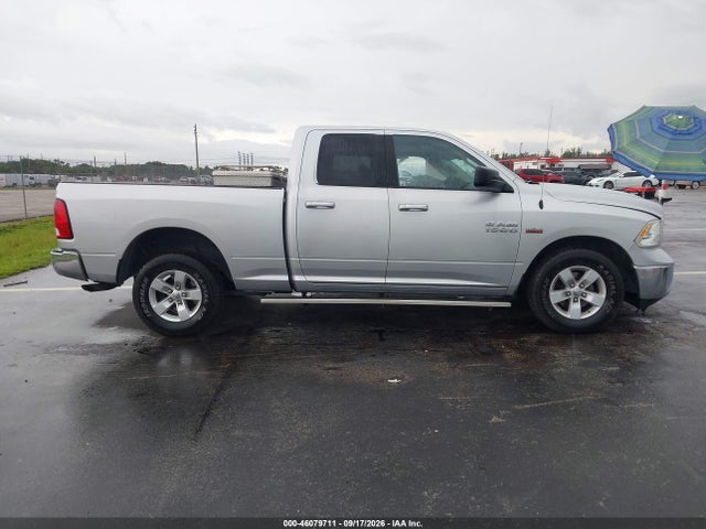 46079711 :رقم المزاد ، 1C6RR6GT8GS240564 vin ، 2016 Ram 1500 Slt مزاد بيع