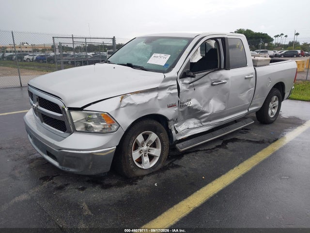46079711 :رقم المزاد ، 1C6RR6GT8GS240564 vin ، 2016 Ram 1500 Slt مزاد بيع