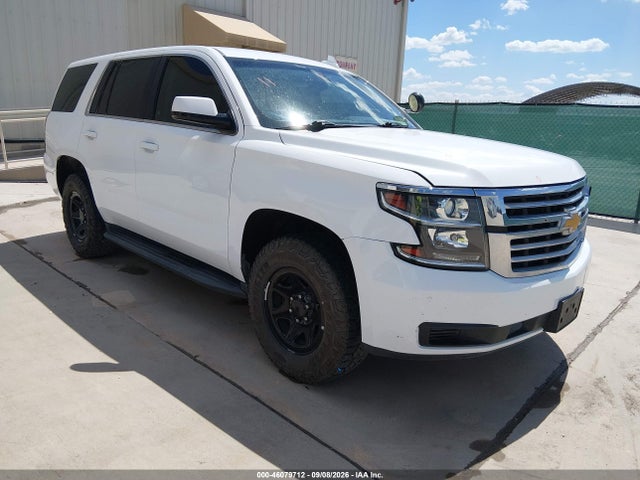 Aukcja sprzedaży 2020 Chevrolet Tahoe 2wd Commercial Fleet, vin: 1GNLCDEC1LR114322, numer aukcji: 46079712