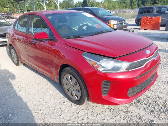 2020 Kia Rio S მანქანა იყიდება აუქციონზე, vin: 3KPA24AD6LE336870, აუქციონის ნომერი: 46079715