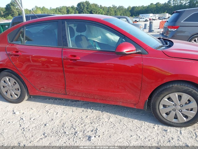 2020 Kia Rio S მანქანა იყიდება აუქციონზე, vin: 3KPA24AD6LE336870, აუქციონის ნომერი: 46079715