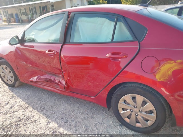 2020 Kia Rio S მანქანა იყიდება აუქციონზე, vin: 3KPA24AD6LE336870, აუქციონის ნომერი: 46079715