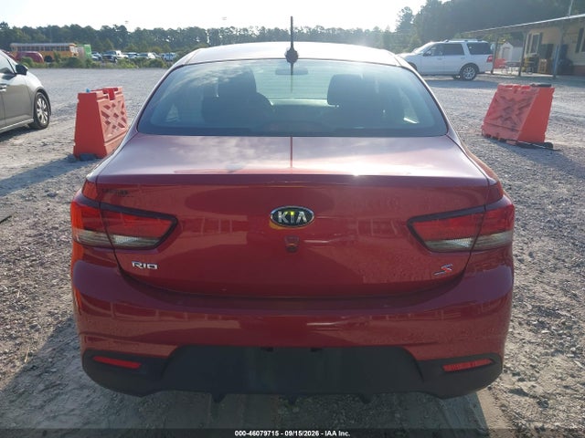 2020 Kia Rio S მანქანა იყიდება აუქციონზე, vin: 3KPA24AD6LE336870, აუქციონის ნომერი: 46079715