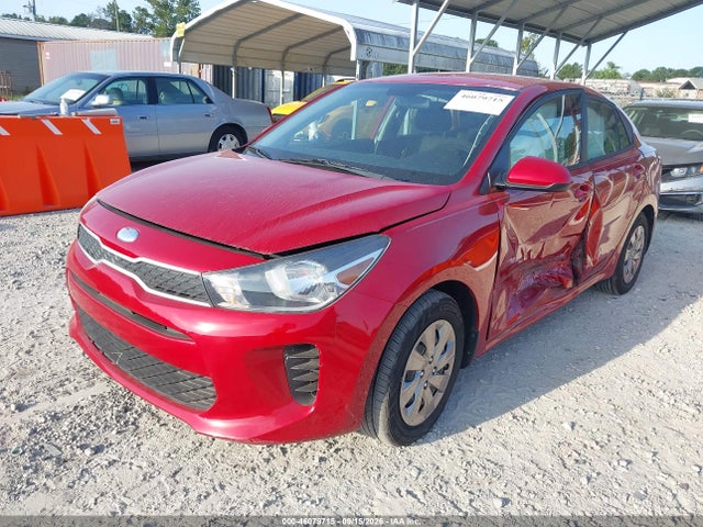 2020 Kia Rio S მანქანა იყიდება აუქციონზე, vin: 3KPA24AD6LE336870, აუქციონის ნომერი: 46079715