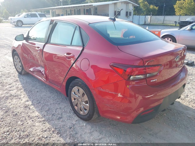 2020 Kia Rio S მანქანა იყიდება აუქციონზე, vin: 3KPA24AD6LE336870, აუქციონის ნომერი: 46079715