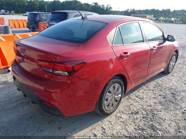2020 Kia Rio S მანქანა იყიდება აუქციონზე, vin: 3KPA24AD6LE336870, აუქციონის ნომერი: 46079715