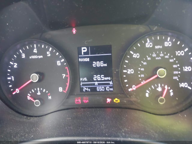 2020 Kia Rio S მანქანა იყიდება აუქციონზე, vin: 3KPA24AD6LE336870, აუქციონის ნომერი: 46079715