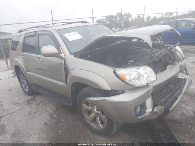 46079724 :رقم المزاد ، JTEBU17R88K023691 vin ، 2008 Toyota 4runner Limited V6 مزاد بيع