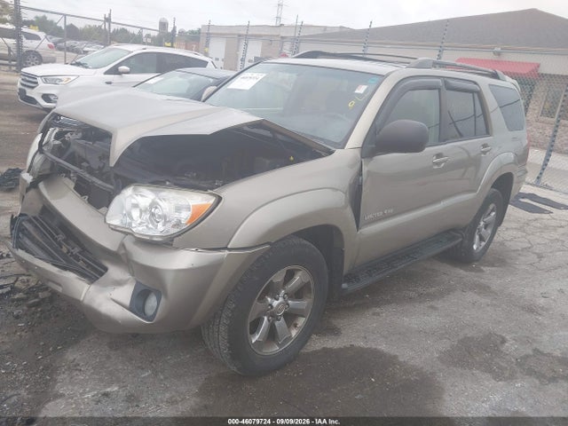 Продаж на аукціоні авто 2008 Toyota 4runner Limited V6, vin: JTEBU17R88K023691, номер лоту: 46079724