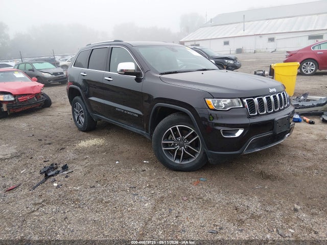 2020 Jeep Grand Cherokee Limited 4x4 მანქანა იყიდება აუქციონზე, vin: 1C4RJFBG7LC258293, აუქციონის ნომერი: 46079725