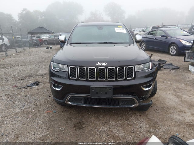 2020 Jeep Grand Cherokee Limited 4x4 მანქანა იყიდება აუქციონზე, vin: 1C4RJFBG7LC258293, აუქციონის ნომერი: 46079725