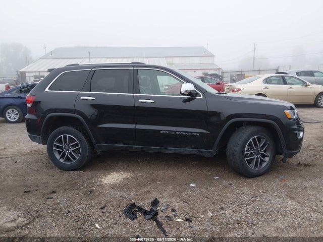 2020 Jeep Grand Cherokee Limited 4x4 მანქანა იყიდება აუქციონზე, vin: 1C4RJFBG7LC258293, აუქციონის ნომერი: 46079725