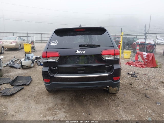 2020 Jeep Grand Cherokee Limited 4x4 მანქანა იყიდება აუქციონზე, vin: 1C4RJFBG7LC258293, აუქციონის ნომერი: 46079725